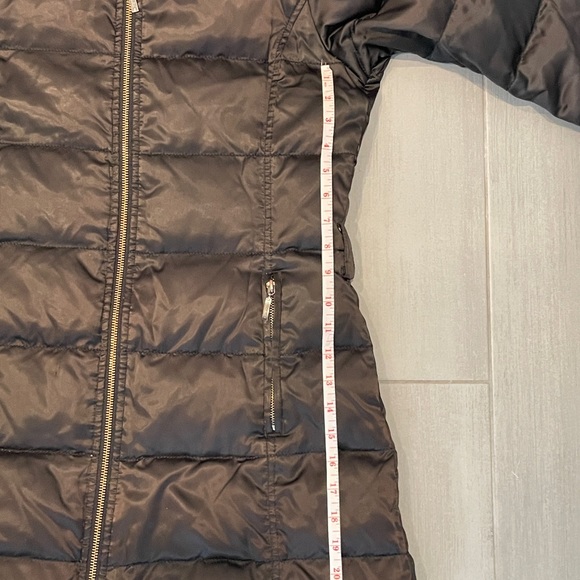 Laundry by Shelli Segal Women's Faux-Fur-Trim Puffer Coat Winter Jacket Medium - Picture 9 of 11